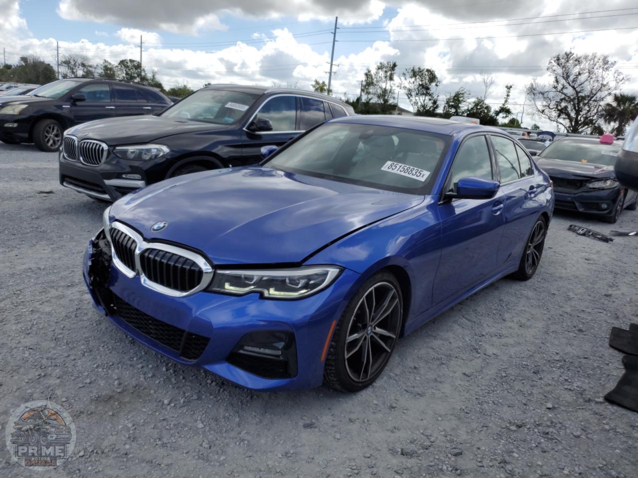 2021 BMW 3 SERIES — фото 1