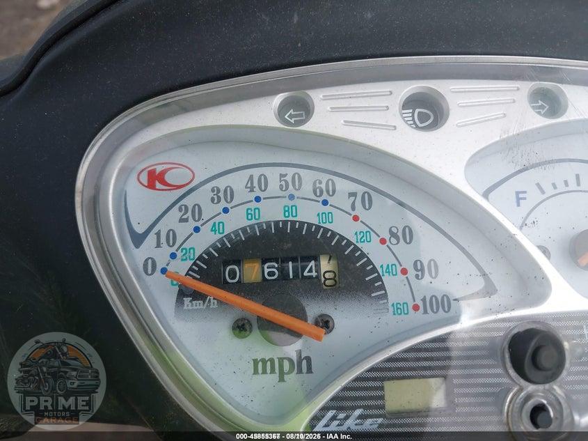 2016 KYMCO USA INC LIKE 200I — фото 7