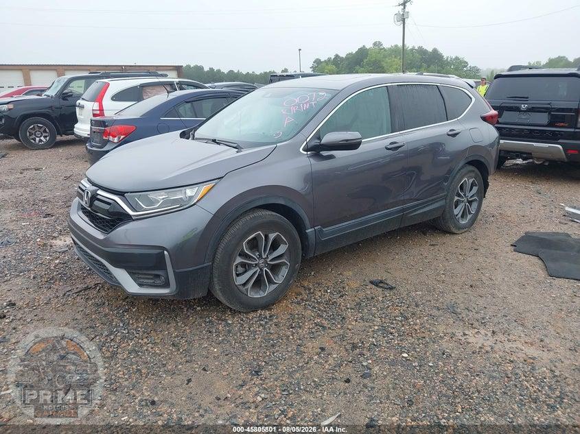 2020 HONDA CR-V 2WD EX-L — фото 2