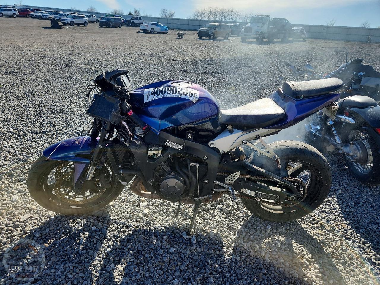 2007 HONDA CBR600 — фото 3