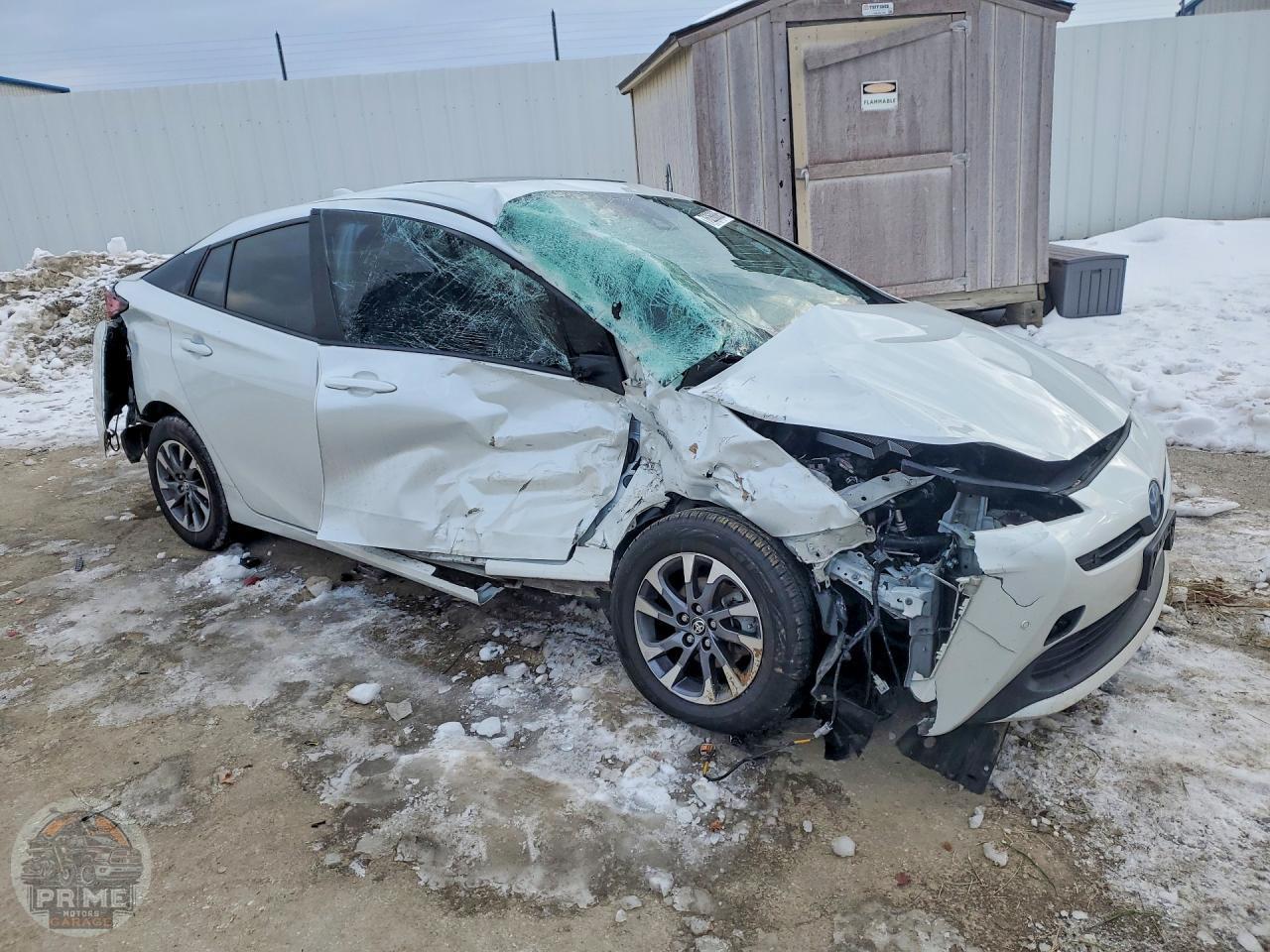 2021 TOYOTA PRIUS — фото 4