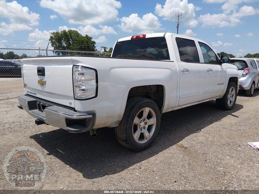 2015 CHEVROLET SILVERADO 1500 LT — фото 4