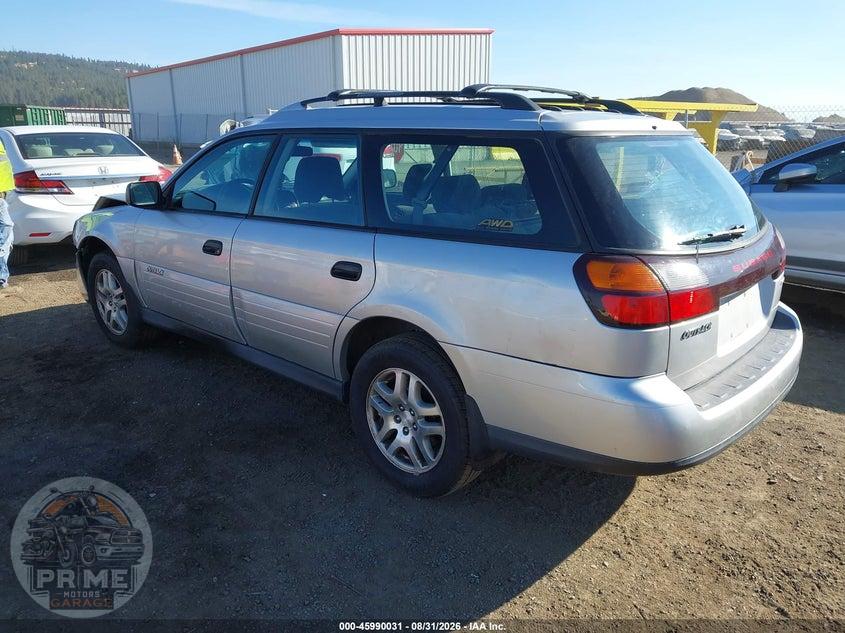 2004 SUBARU OUTBACK — фото 3