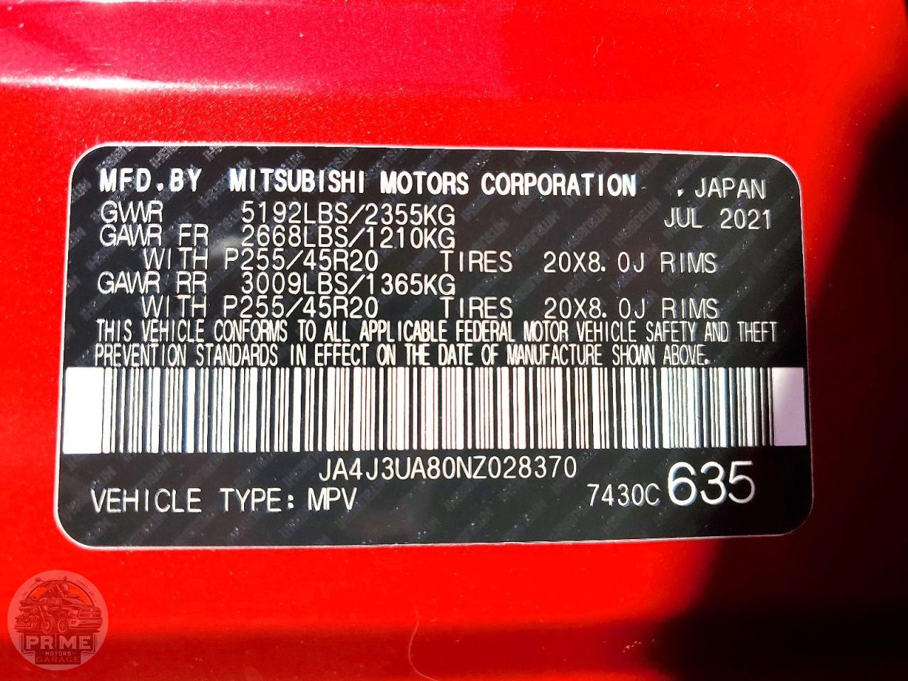2022 MITSUBISHI OUTLANDER — фото 13