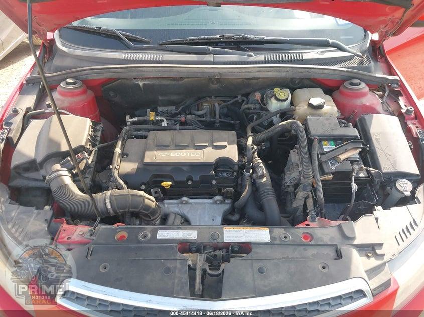 2012 CHEVROLET CRUZE 1LT — фото 10