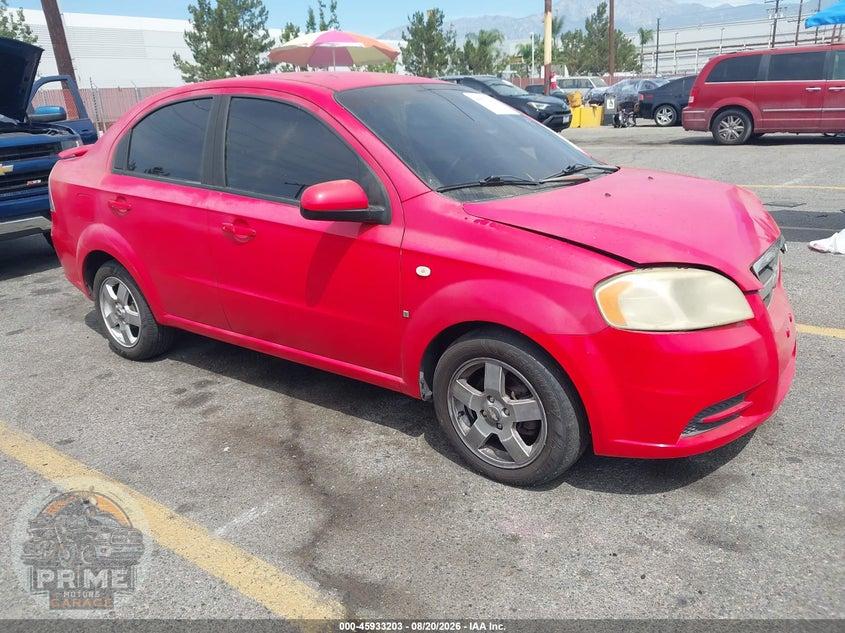 2007 CHEVROLET AVEO LT — фото 1