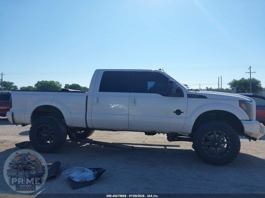 2012 FORD SUPER DUTY F-250 SRW LARIAT — фото 13