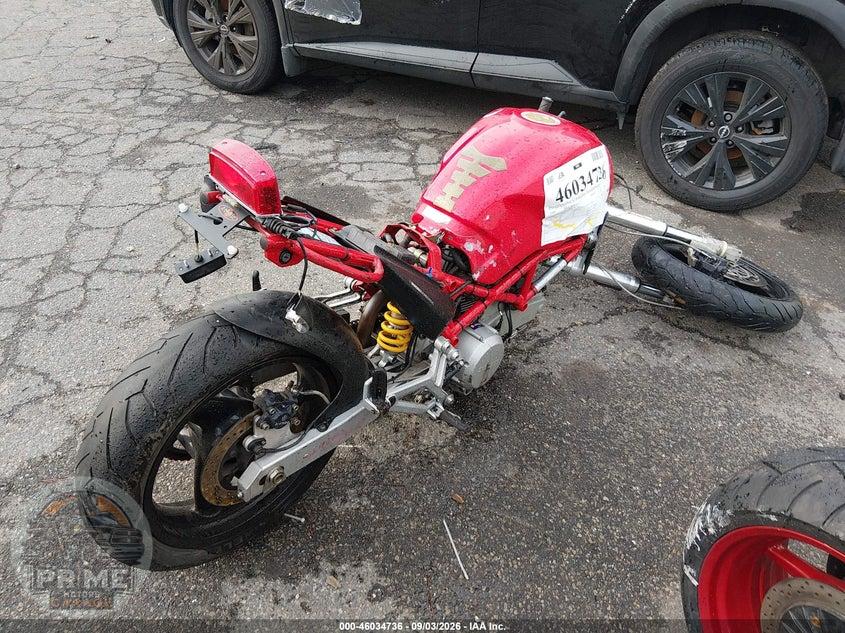 2005 DUCATI M600 — фото 4