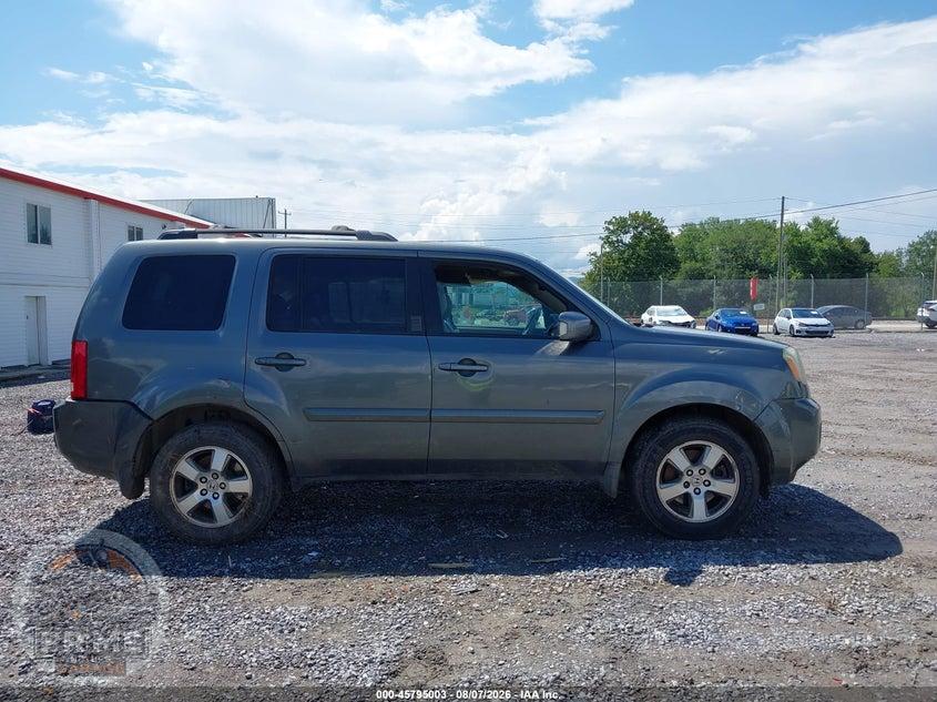 2009 HONDA PILOT EX-L — фото 13