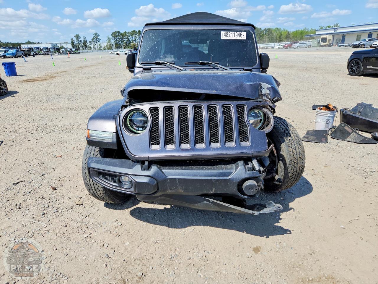 2021 JEEP WRANGLER — фото 5