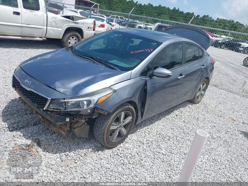 2018 KIA FORTE S — фото 2