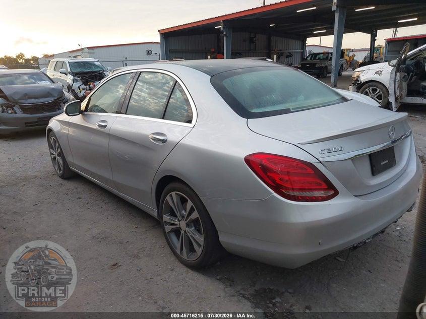 2016 MERCEDES-BENZ C 300 — фото 3