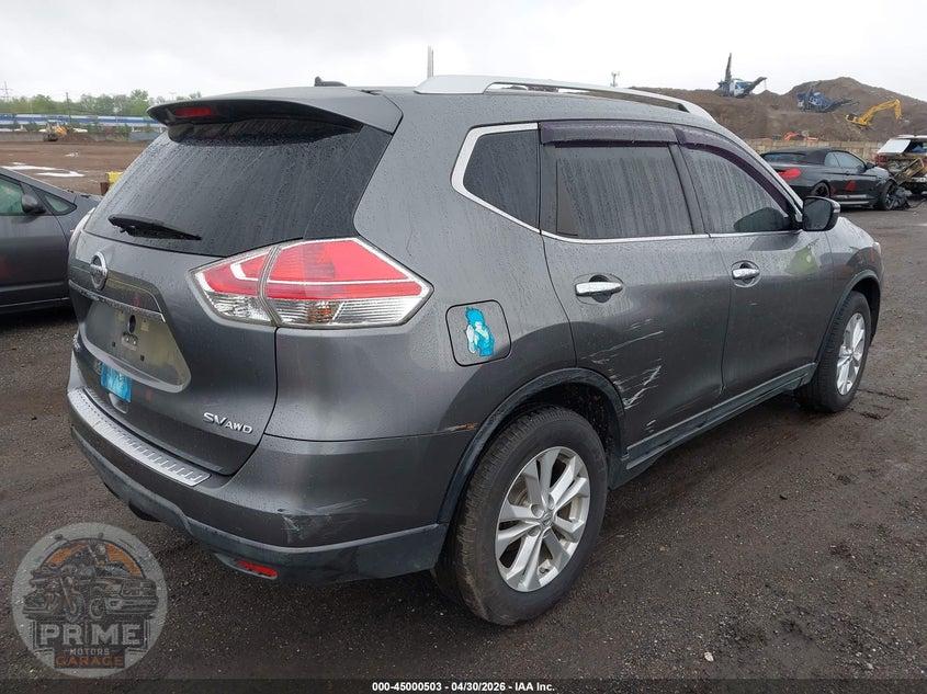 2015 NISSAN ROGUE SV — фото 4