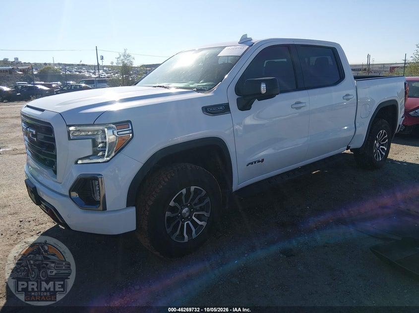 2022 GMC SIERRA 1500 LIMITED 4WD  SHORT BOX AT4 — фото 2