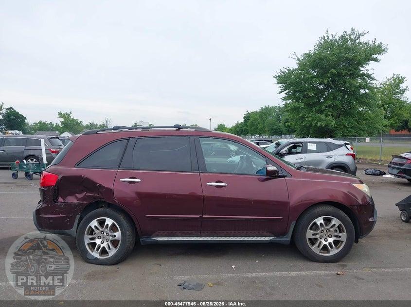2008 ACURA MDX — фото 13