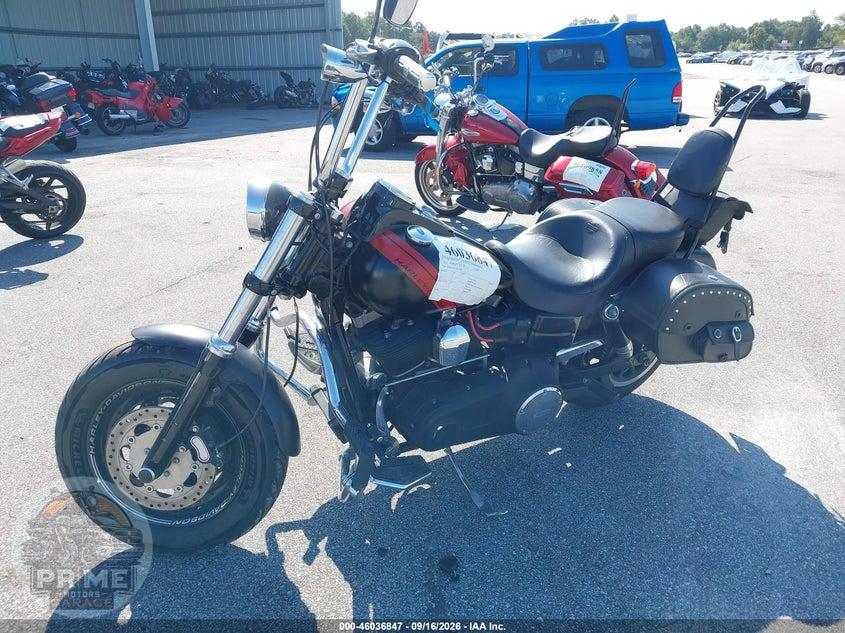 2015 HARLEY-DAVIDSON FXDF (DYNA FAT BOB) DYNA FAT BOB — фото 2