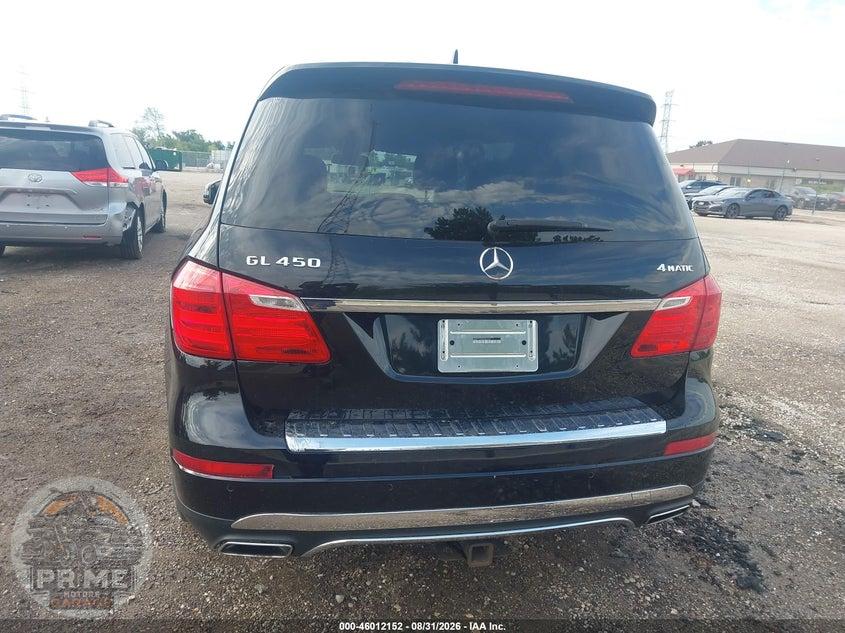 2014 MERCEDES-BENZ GL 450 4MATIC — фото 16