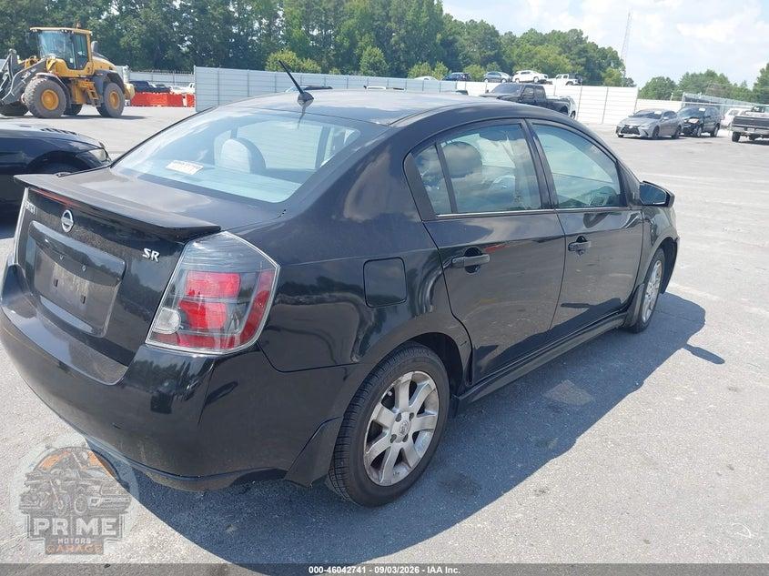 2010 NISSAN SENTRA 2.0SR — фото 4
