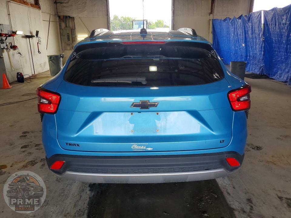 2025 CHEVROLET TRAX — фото 6