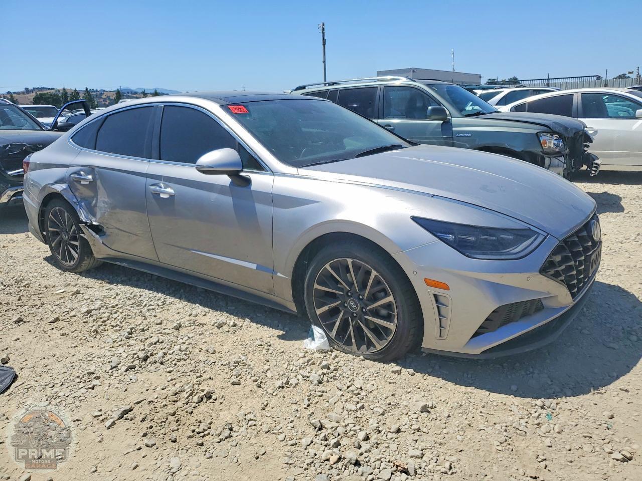 2021 HYUNDAI SONATA — фото 4