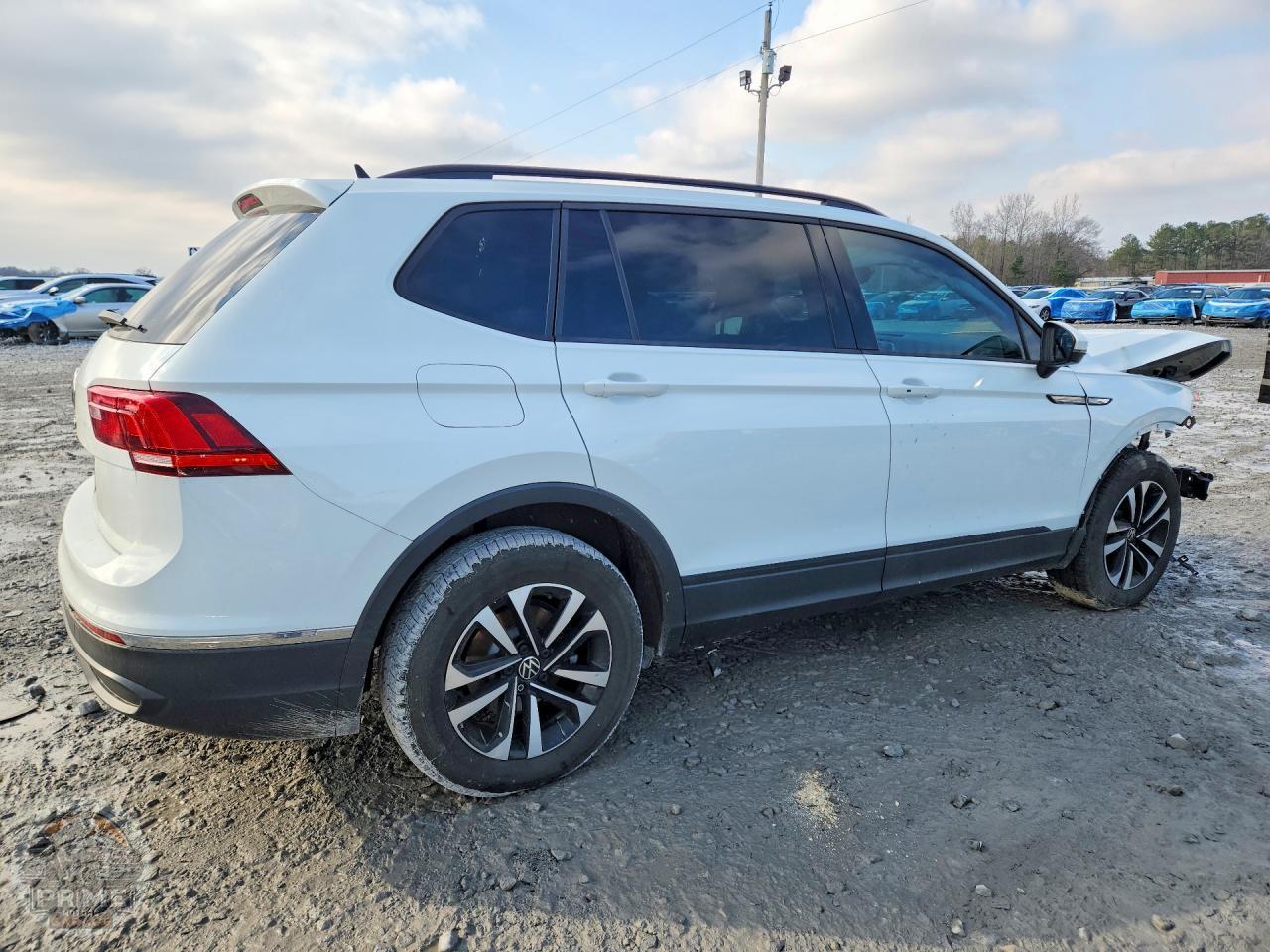 2024 VOLKSWAGEN TIGUAN — фото 3