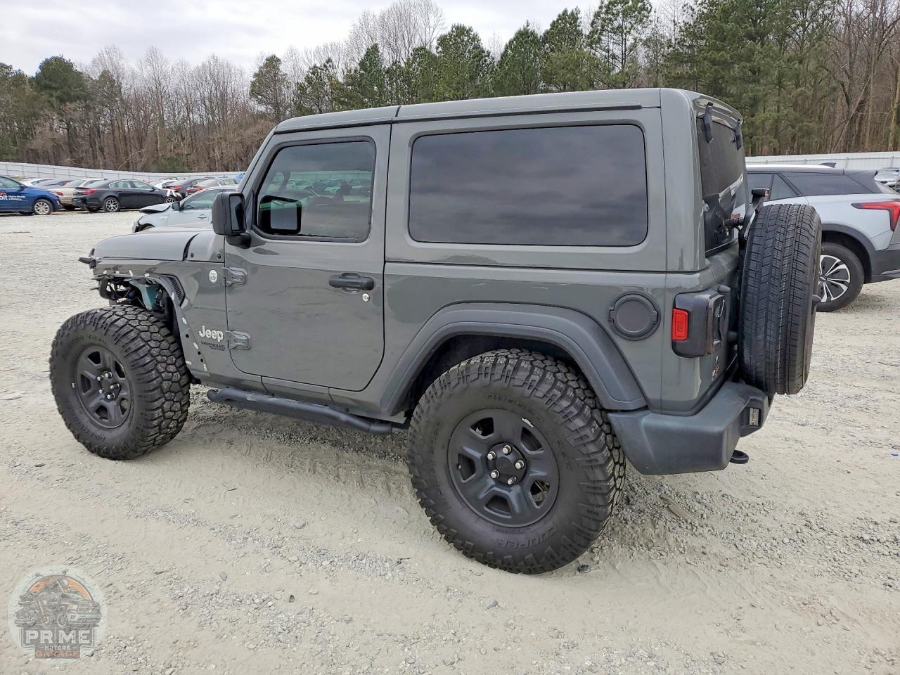 2021 JEEP WRANGLER — фото 2