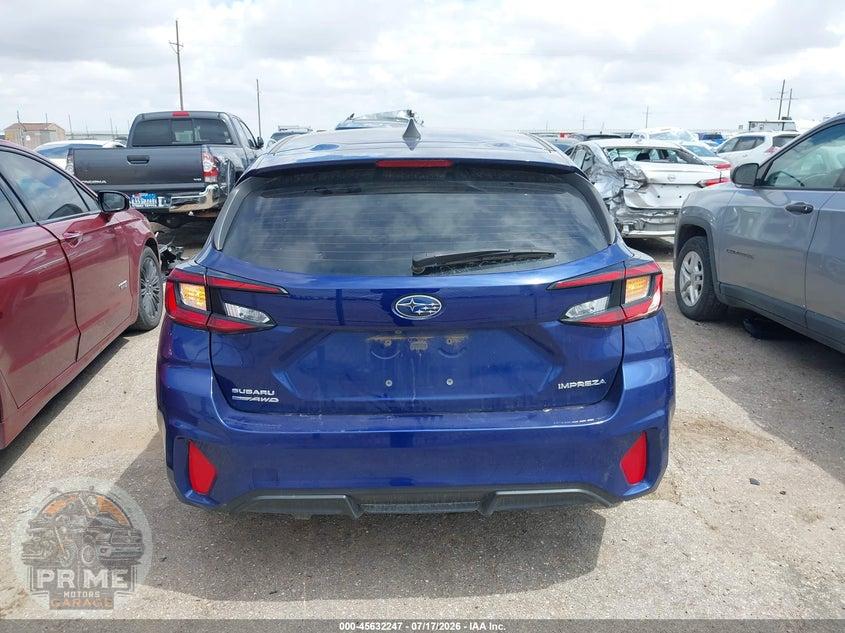 2024 SUBARU IMPREZA BASE 5-DOOR — фото 16
