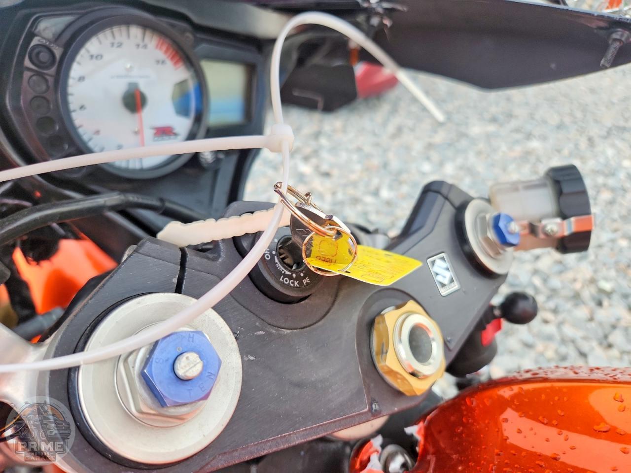 2007 SUZUKI GSX R750 — фото 8