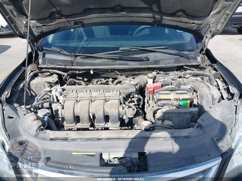 2014 NISSAN SENTRA SV — фото 10