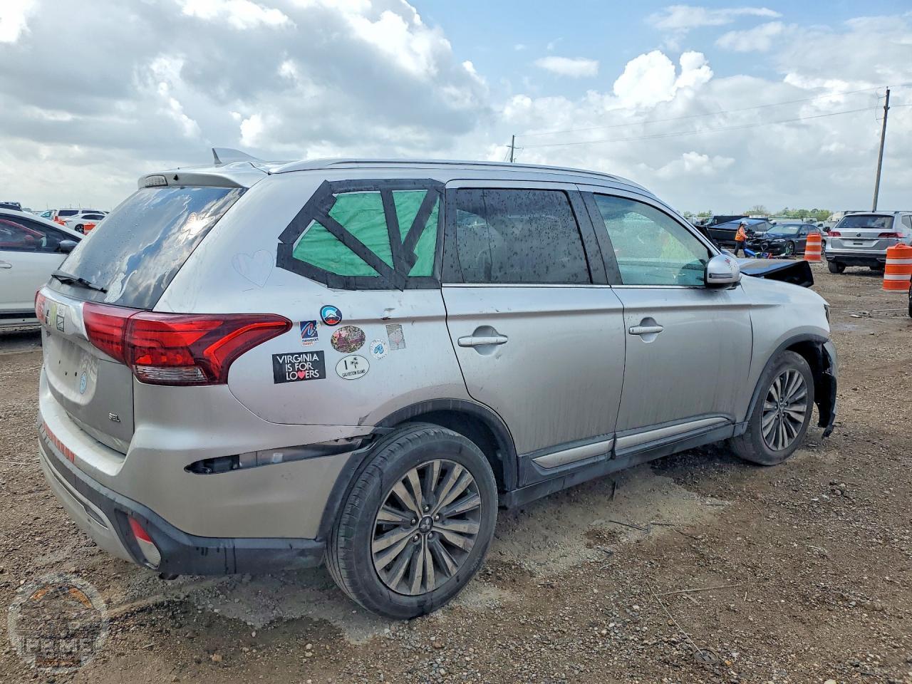 2020 MITSUBISHI OUTLANDER — фото 3