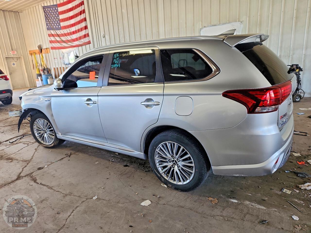 2020 MITSUBISHI OUTLANDER — фото 4
