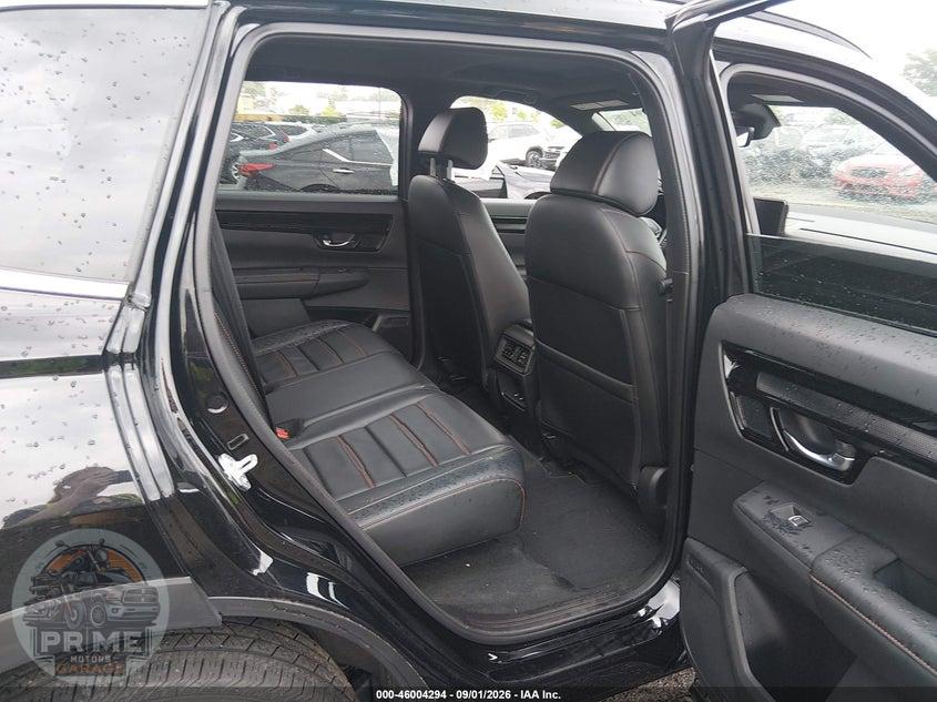 2025 HONDA CR-V HYBRID SPORT TOURING — фото 8