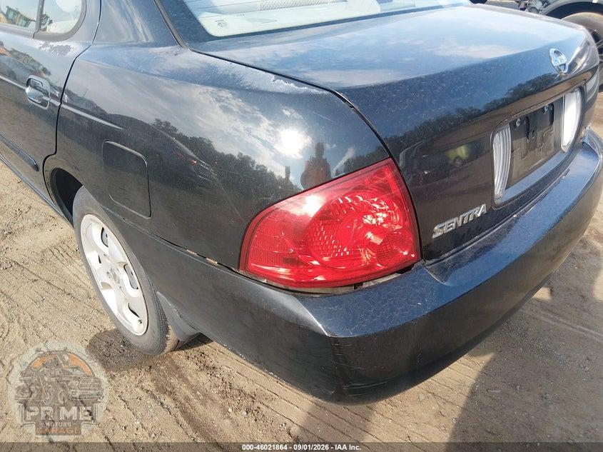 2004 NISSAN SENTRA 1.8S — фото 6
