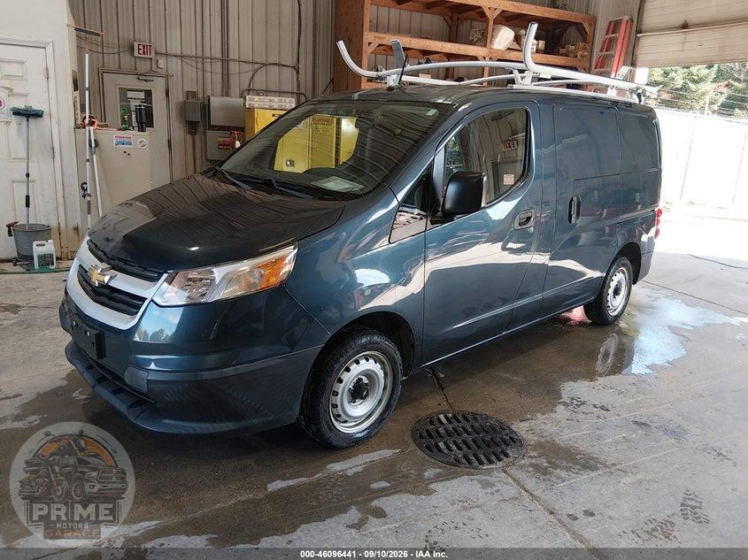 2017 CHEVROLET CITY EXPRESS 1LT — фото 2