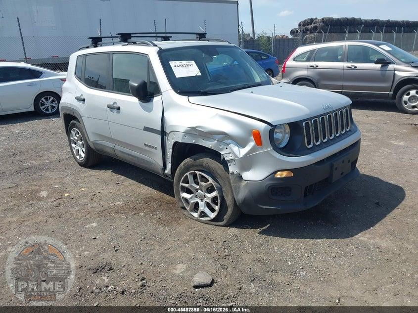 2018 JEEP RENEGADE SPORT 4X4 — фото 1