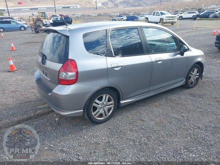 2007 HONDA FIT SPORT — фото 4