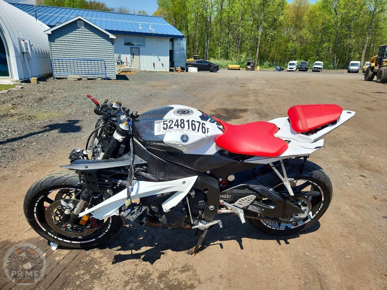 2010 YAMAHA YZFR6 — фото 6