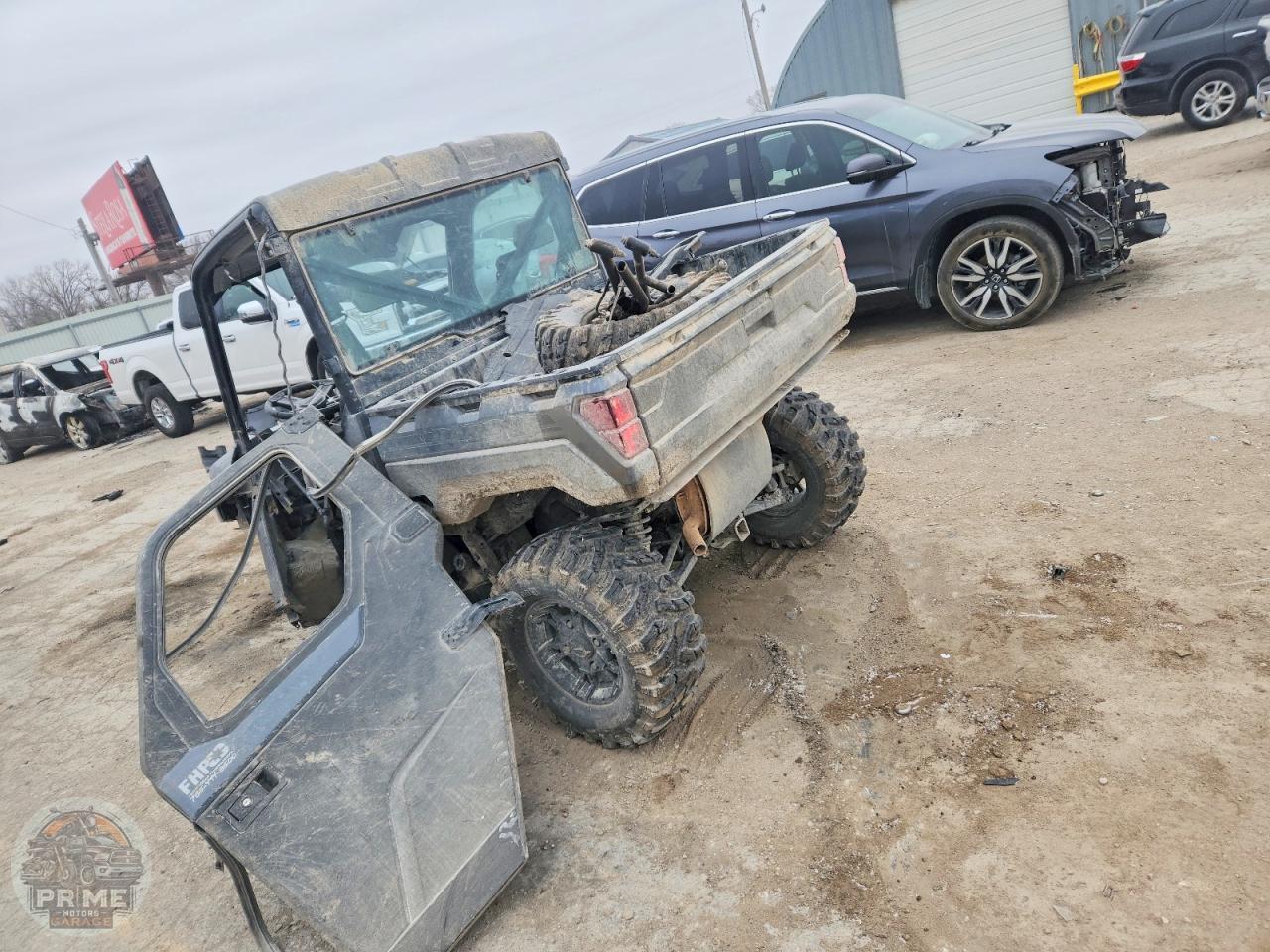 2025 POLARIS RANGER — фото 2