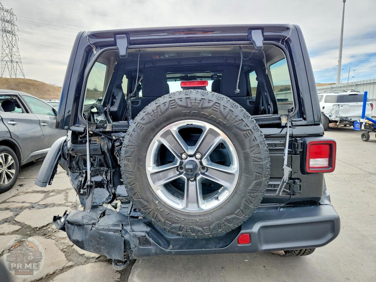 2021 JEEP WRANGLER — фото 6