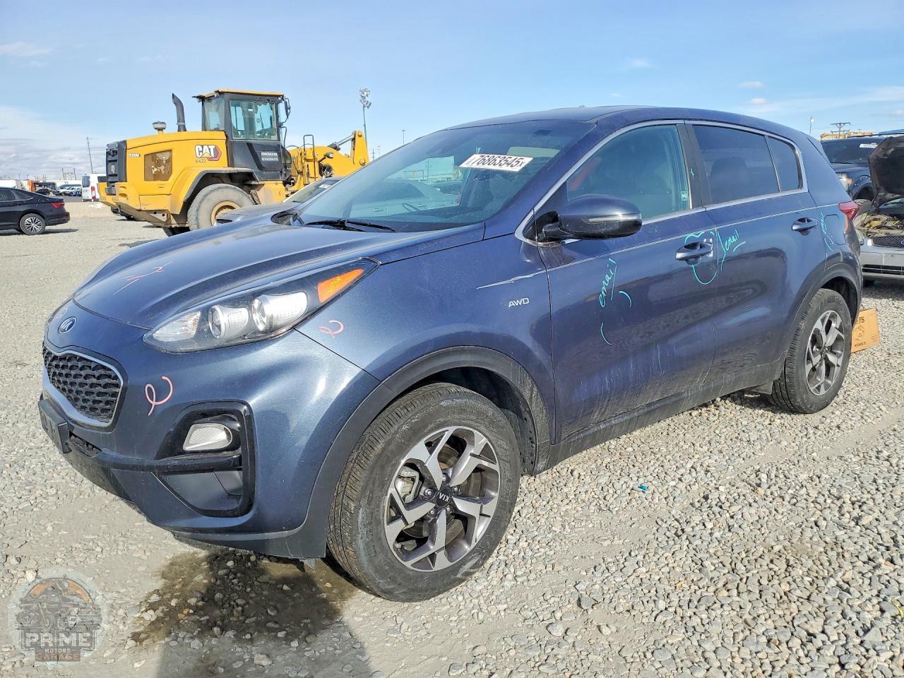 2020 KIA SPORTAGE — фото 1