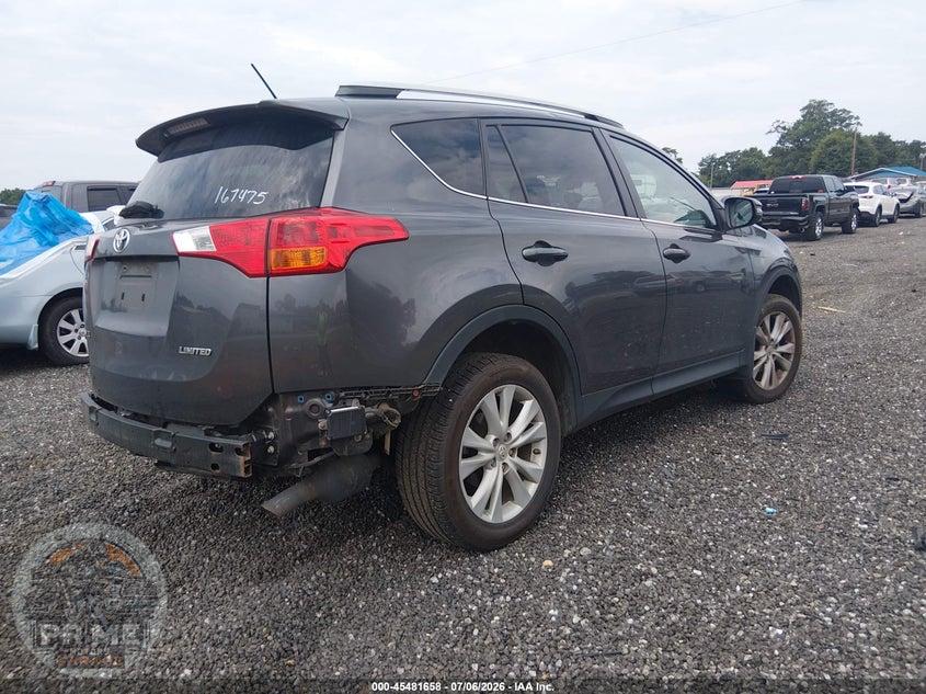 2015 TOYOTA RAV4 LIMITED — фото 4
