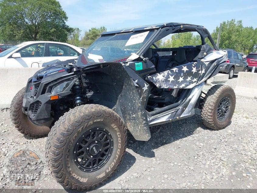2023 CAN-AM MAVERICK X3 X DS TURBO RR — фото 2