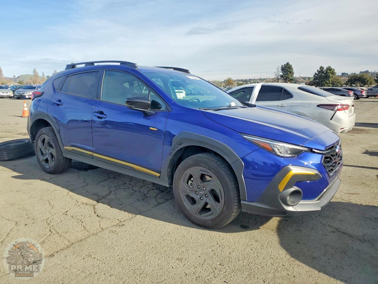 2025 SUBARU CROSSTREK — фото 4