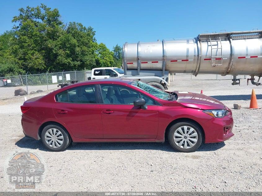 2018 SUBARU IMPREZA 2.0I — фото 13