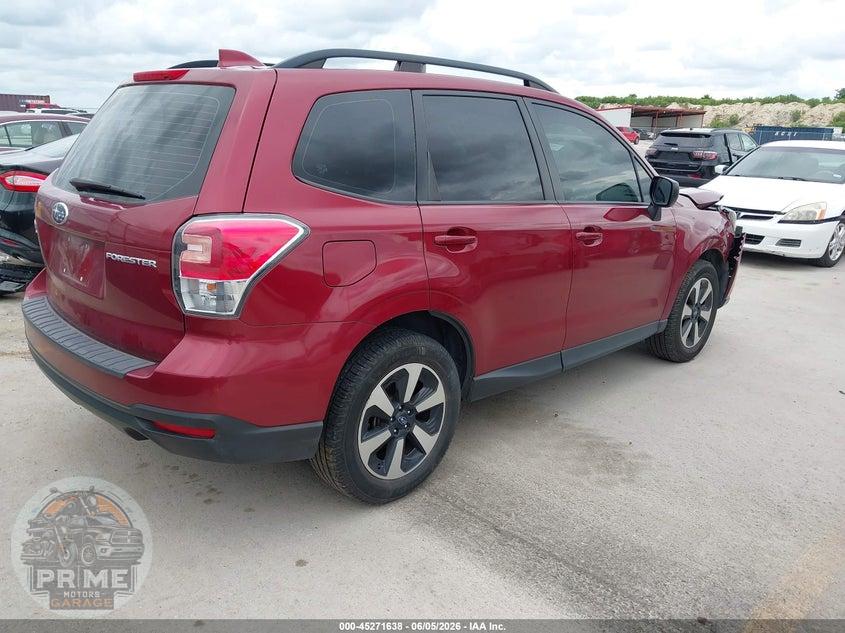 2018 SUBARU FORESTER 2.5I — фото 4