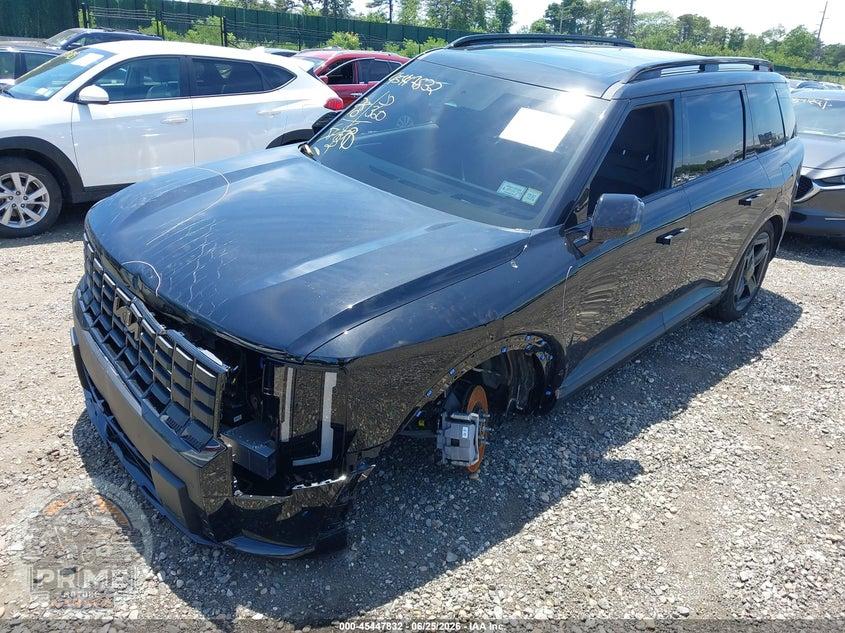 2027 KIA TELLURIDE X-LINE SX-PRESTIGE — фото 2
