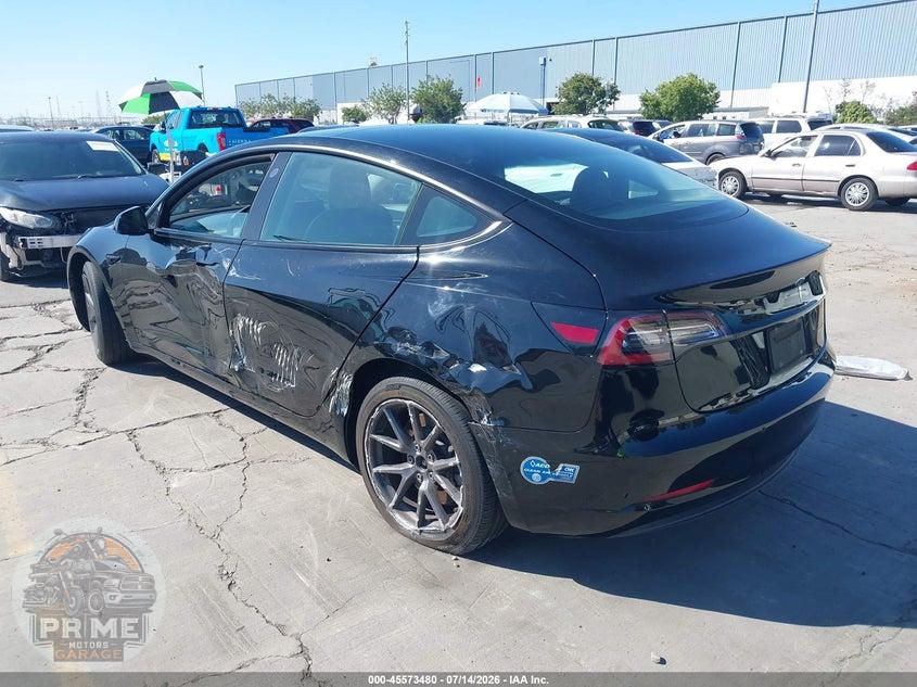2021 TESLA MODEL 3 LONG RANGE DUAL MOTOR ALL-WHEEL DRIVE — фото 3