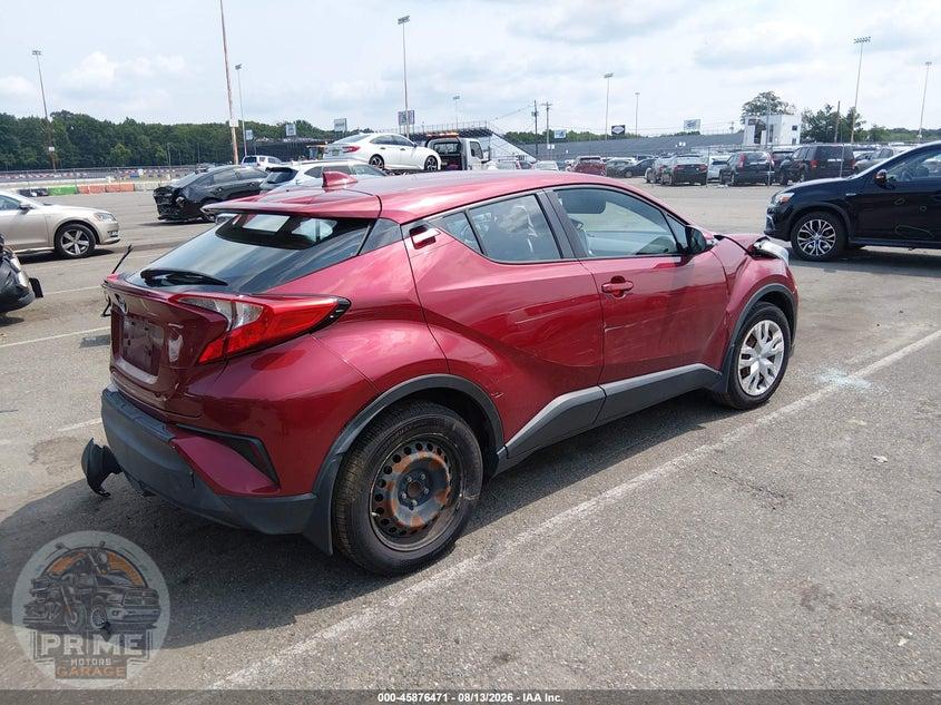 2019 TOYOTA C-HR LE — фото 4