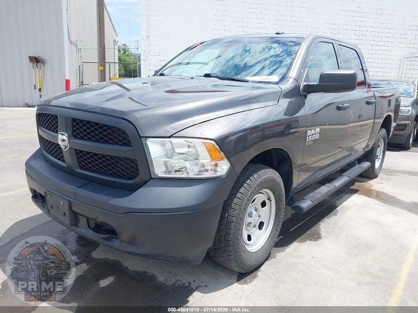 2021 RAM 1500 CLASSIC TRADESMAN  4X4 5'7 BOX — фото 2