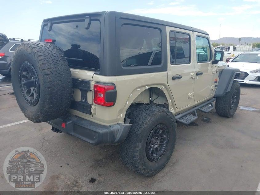 2022 JEEP WRANGLER UNLIMITED WILLYS 4X4 — фото 4